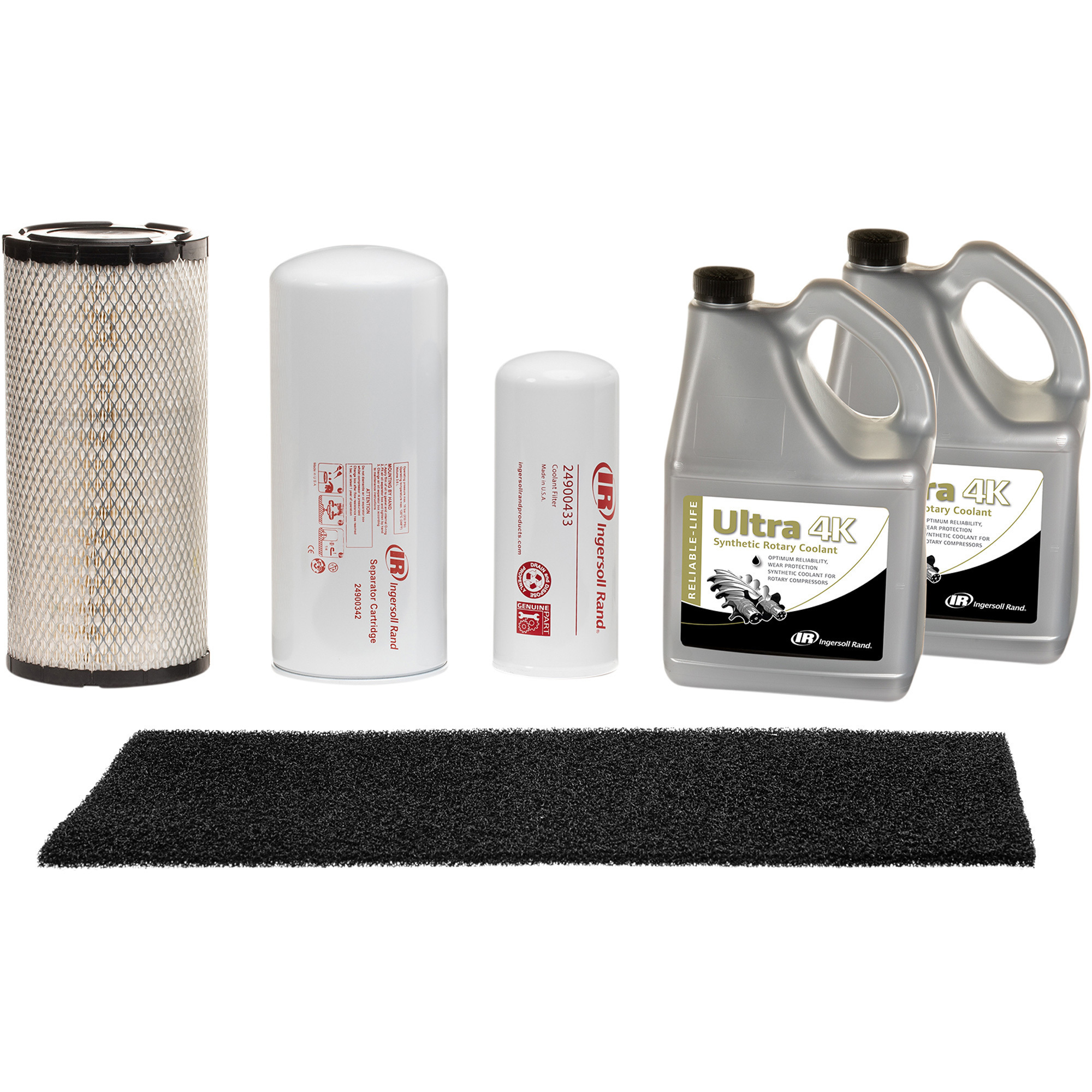 Ingersoll Rand OEM Maintenance Kit, For R Series 11-22i Oil-Flooded Rotary Screw Air Compressor, Model# 47739434001